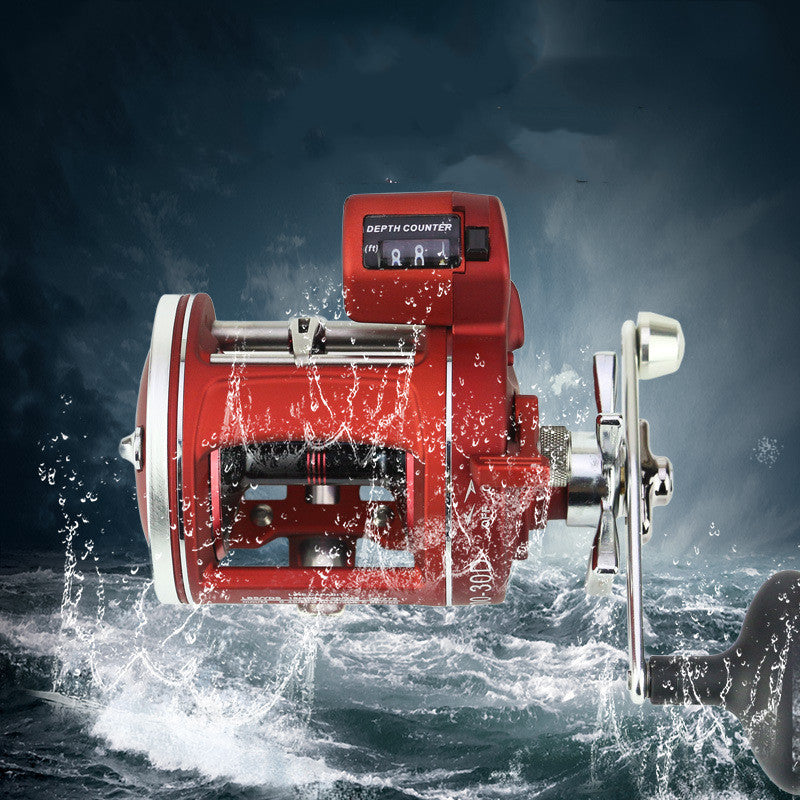 Can Be Modified To Visual Anchor Fish ACL With Counter Fishing Reel