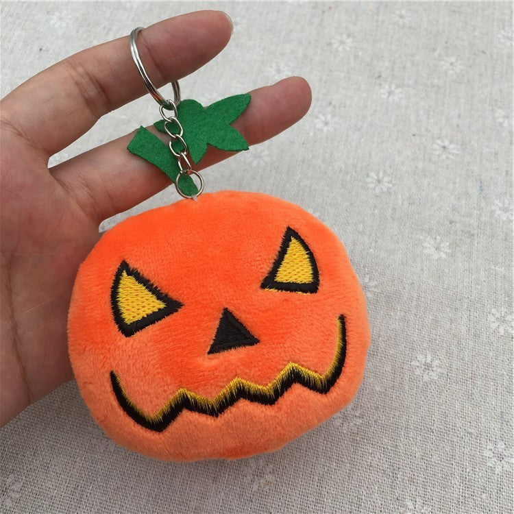 Halloween Doll Funny Pumpkin Plush Toy