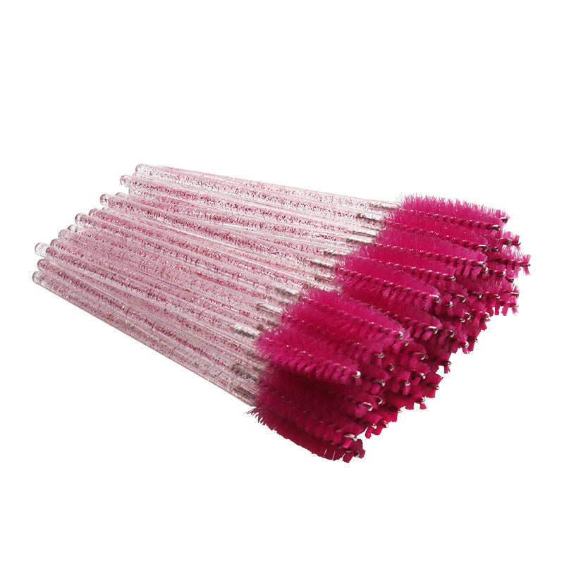 Disposable Cosmetic Brush Barrel Mascara Brush