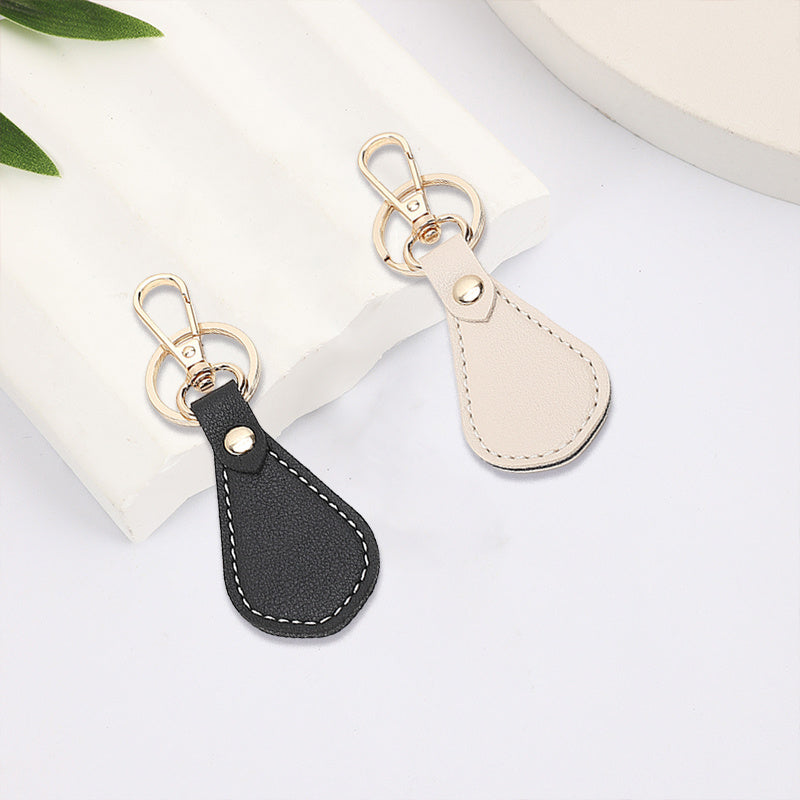 Explosive Creative High Beauty Leather Keychain