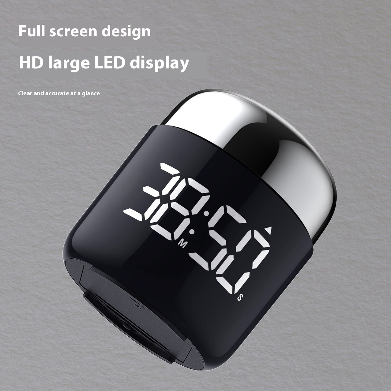 Creative LED Rotary Timer Exercise Fitness Timer