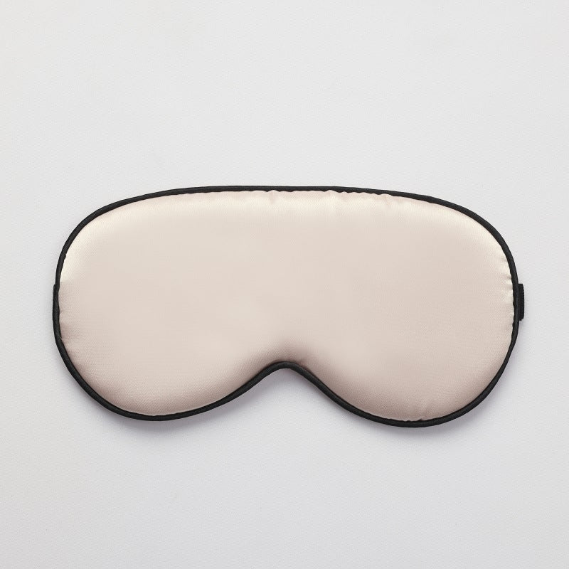 Artificial Silk Sleep Blackout Eye Mask Sleeping Solid Color