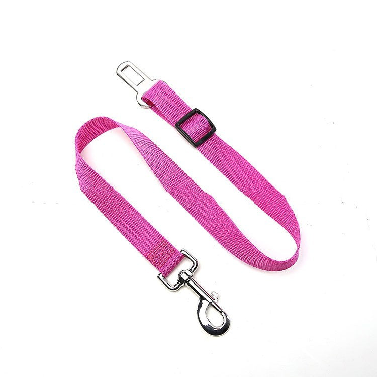 Retractable Pet Car Safety Belt Traction Rope