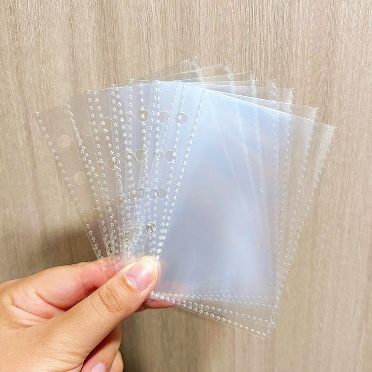 M5 Shell Accessories Bag 5 Holes Journal Book Loose-leaf Paper