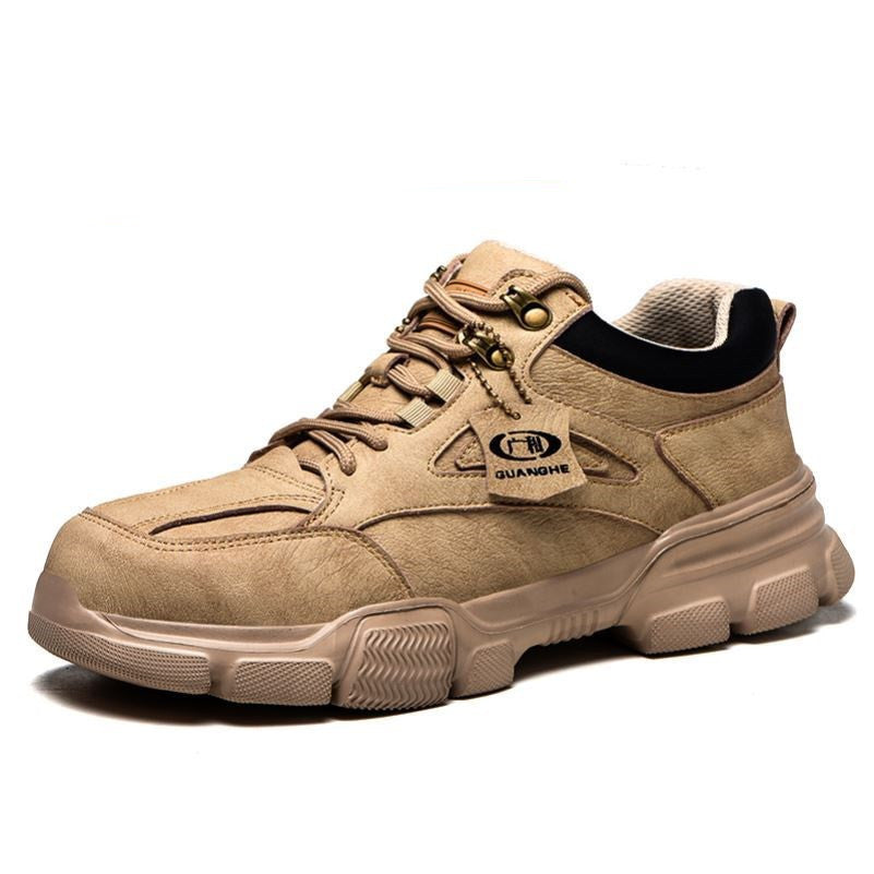 Anti-smashing, Anti-piercing And Deodorizing Lightweight Ultra-light Soft-soled Breathable Work Shoes