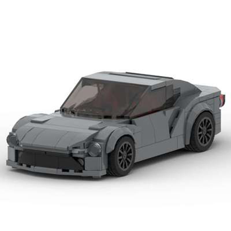 Sports Car Model Assembling Building Blocks Toy