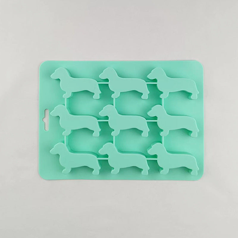 Animal-shaped Chocolate Cookie Baking Mold