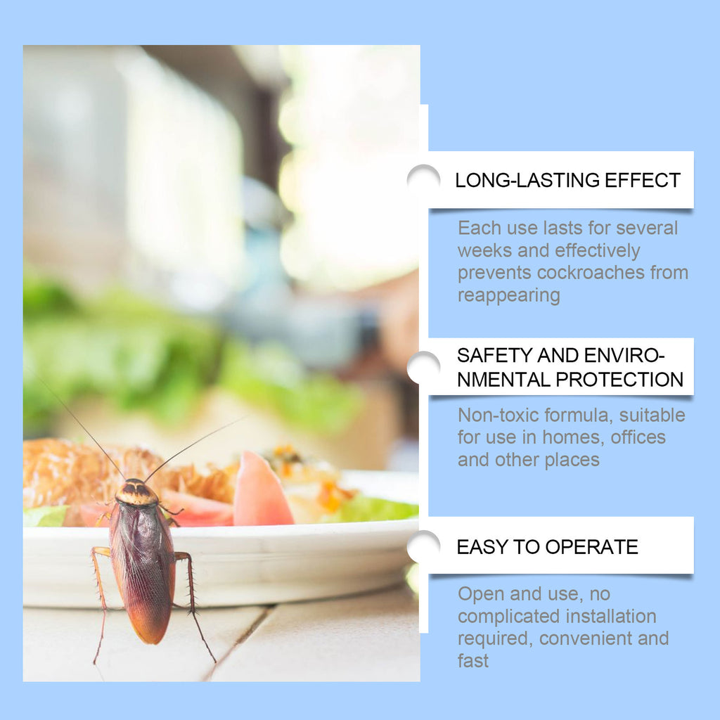 Cockroach Bait Stickers Household Kitchen Dormitory