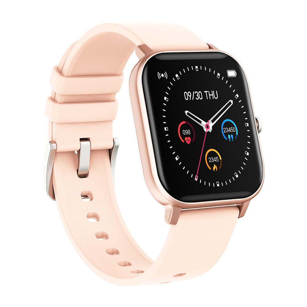 Waterproof Smartwatch with Heart Rate and Blood Oxygen Monitoring