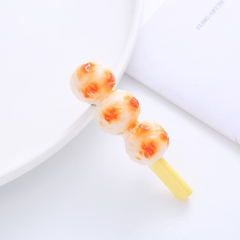 Funny Ribs Kebabs Fried Dumplings Diy Ornament Accessories