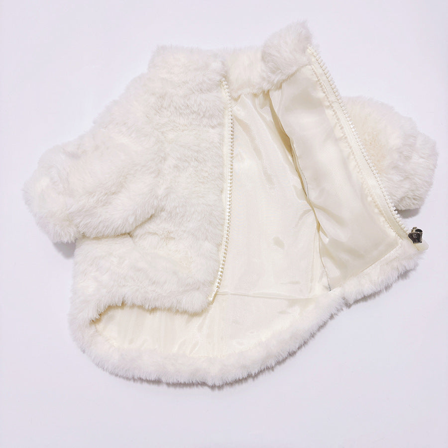 Pet Clothing Dog Coat Cotton-padded Jacket Warm