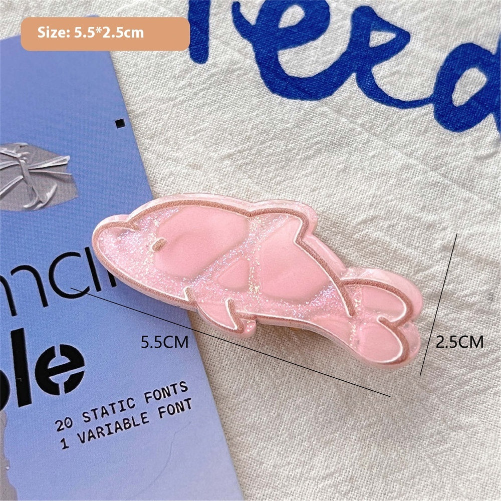 Cute Cartoon Ocean Series Barrettes Girly Heart