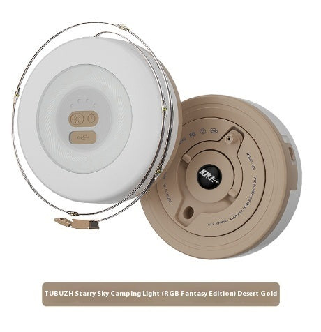 Camping Lantern Colorful Version Outdoor Atmosphere Canopy