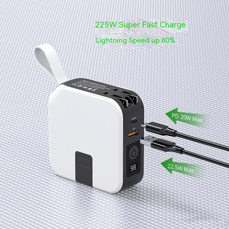 Mobile Phone Comes With A Power Bank And Travel Charger