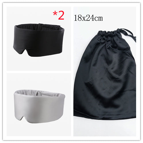 19 M Fully Surrounded Silk Noise Reduction Eye Mask