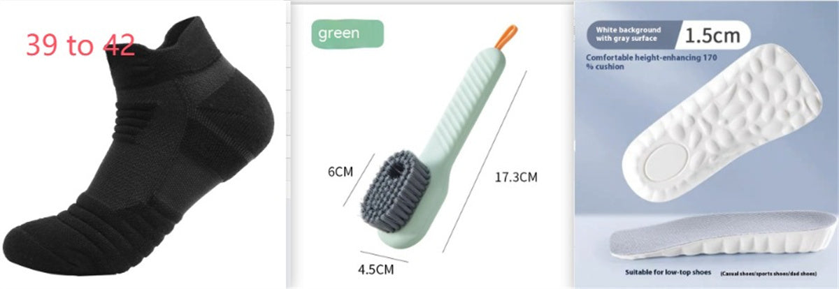 Multifunctional Liquid Shoe Brush Household Press