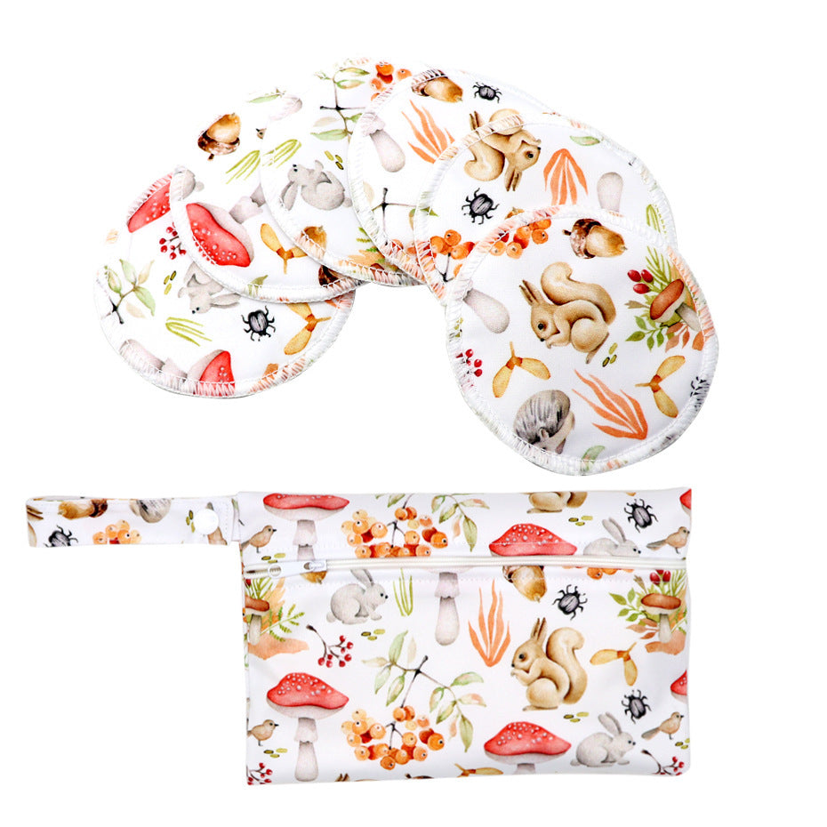 Washable Breast Pad Breast Pad Maternity Confinement Supplies