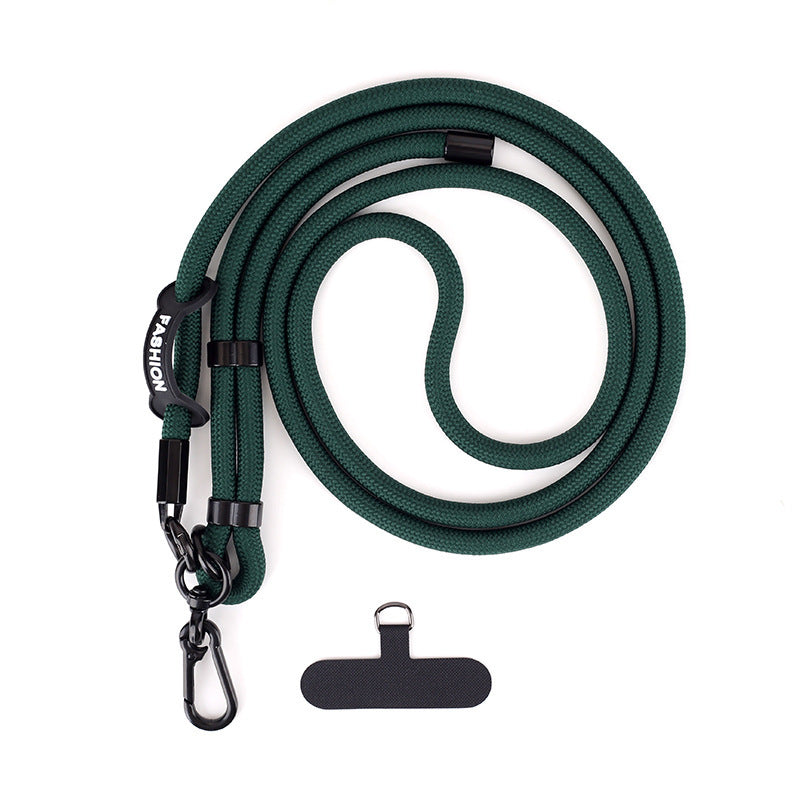 7mm Solid Color Mobile Phone Lanyard