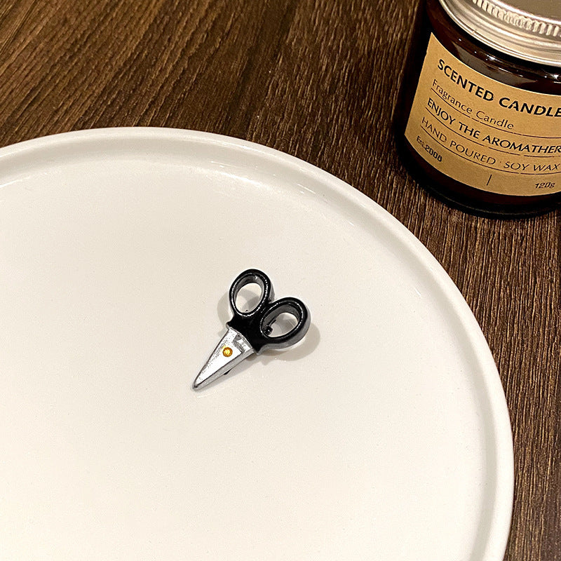 Creative Food Barrettes Seafood Funny