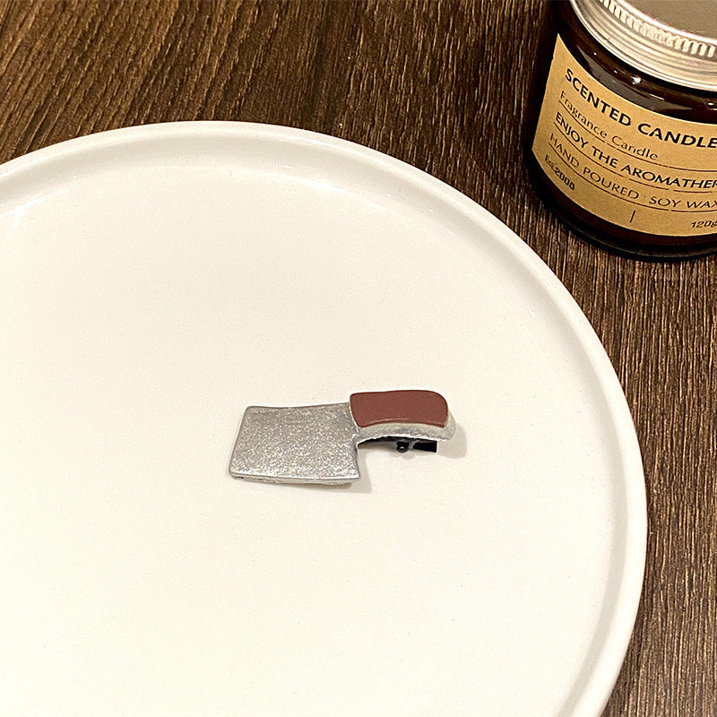 Creative Food Barrettes Seafood Funny