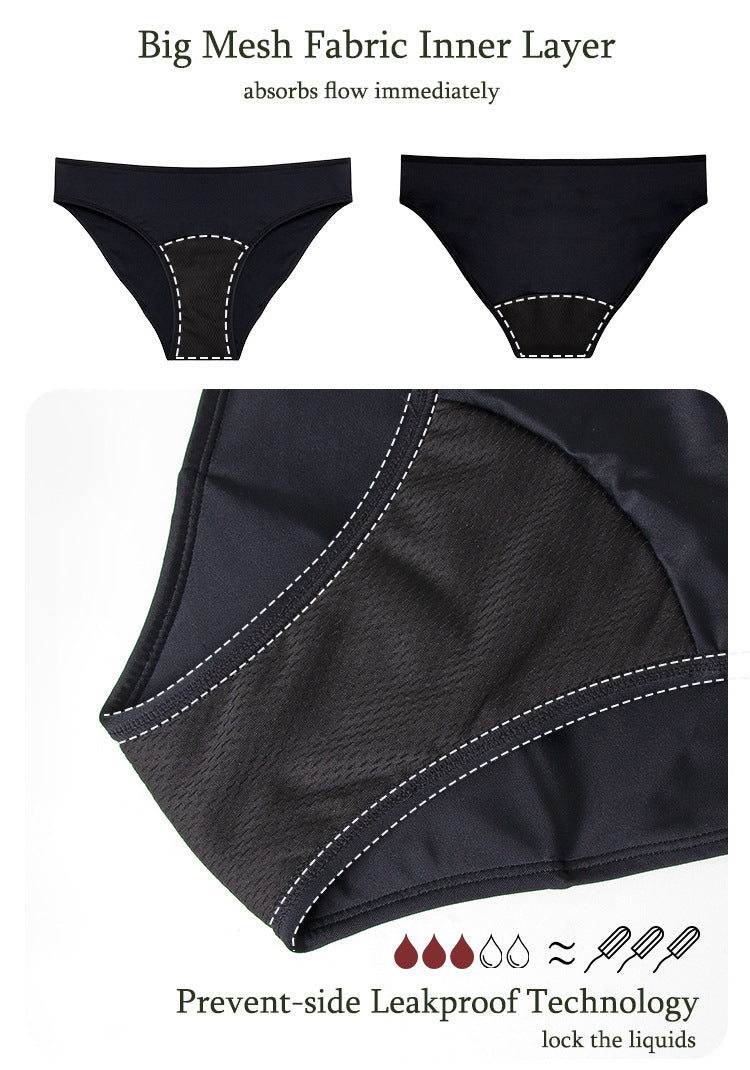 Women's Leak-proof Menstrual Swimming Underwear