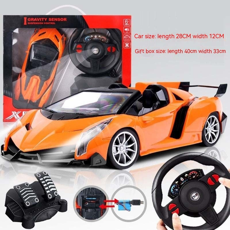 Remote Control Electric Drop-resistant Drift Racing Toy Model