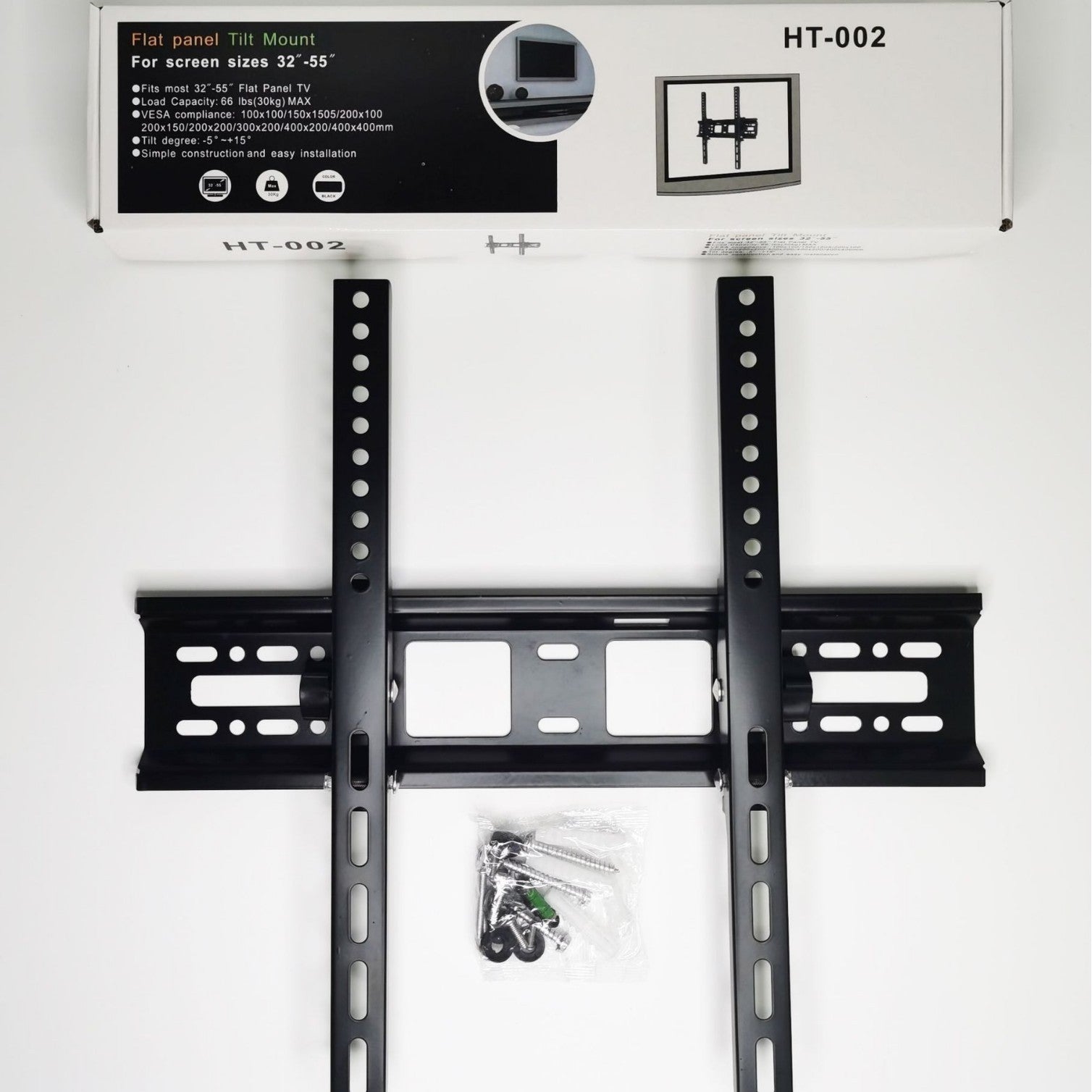 TV Bracket Universal Adjustable LCD Wall Hanging Bracket