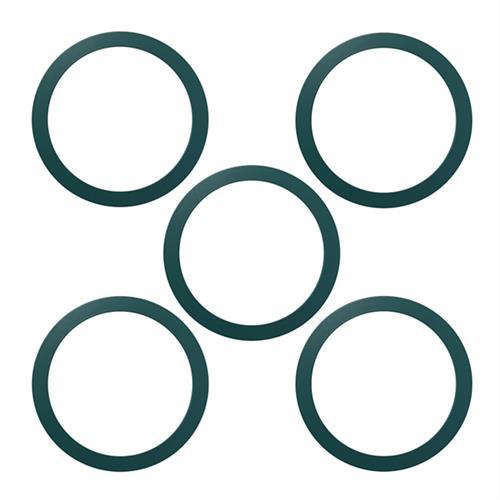 Home Set Of 5 Sticker Rings Magsafe