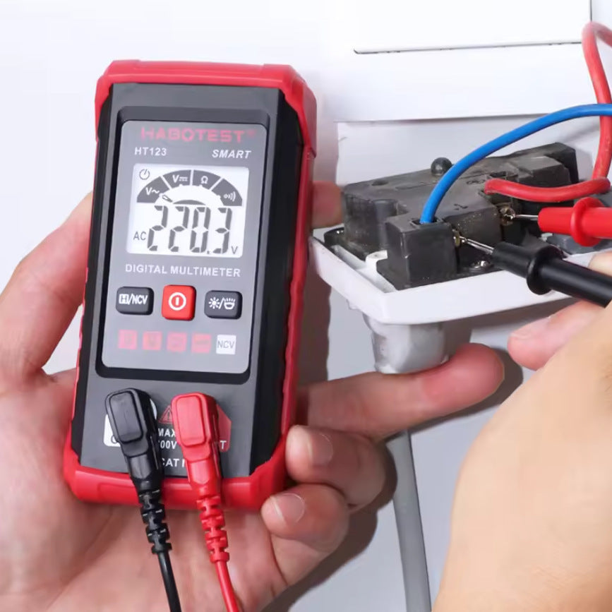 HT123 Automatic Multimeter Intelligent Digital Display