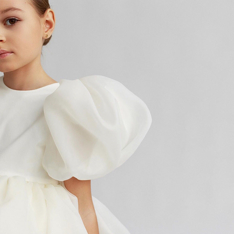Girls' Pettiskirt High-end Children's Model Catwalk