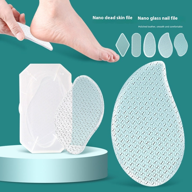 Foot Grinding Stone Removal Calluses Keratin Glass File