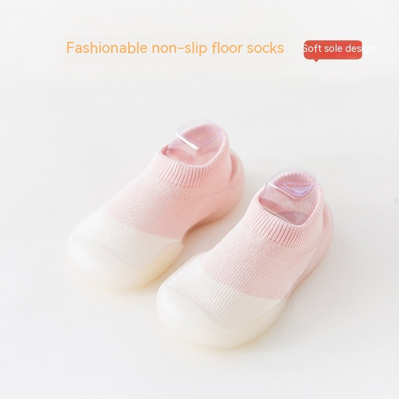 Baby Toddler Waterproof Early Education Socks