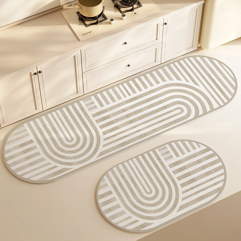 Household Kitchen Diatom Ooze Floor Mat