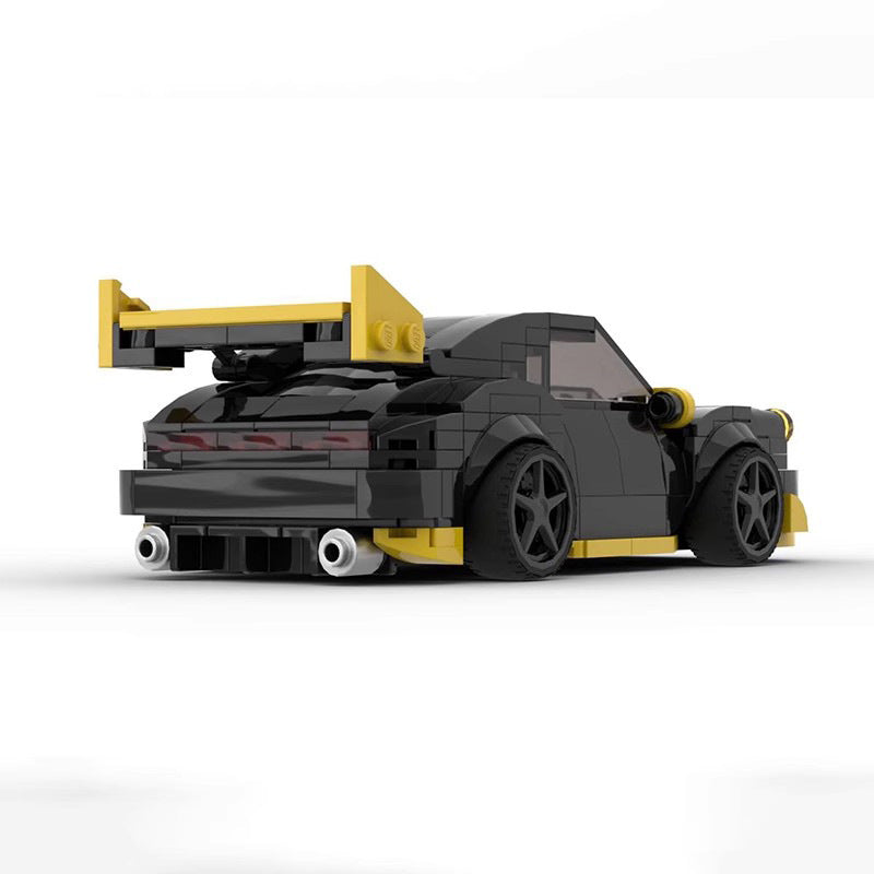 Car Model Building Blocks Educational Assembled Toys