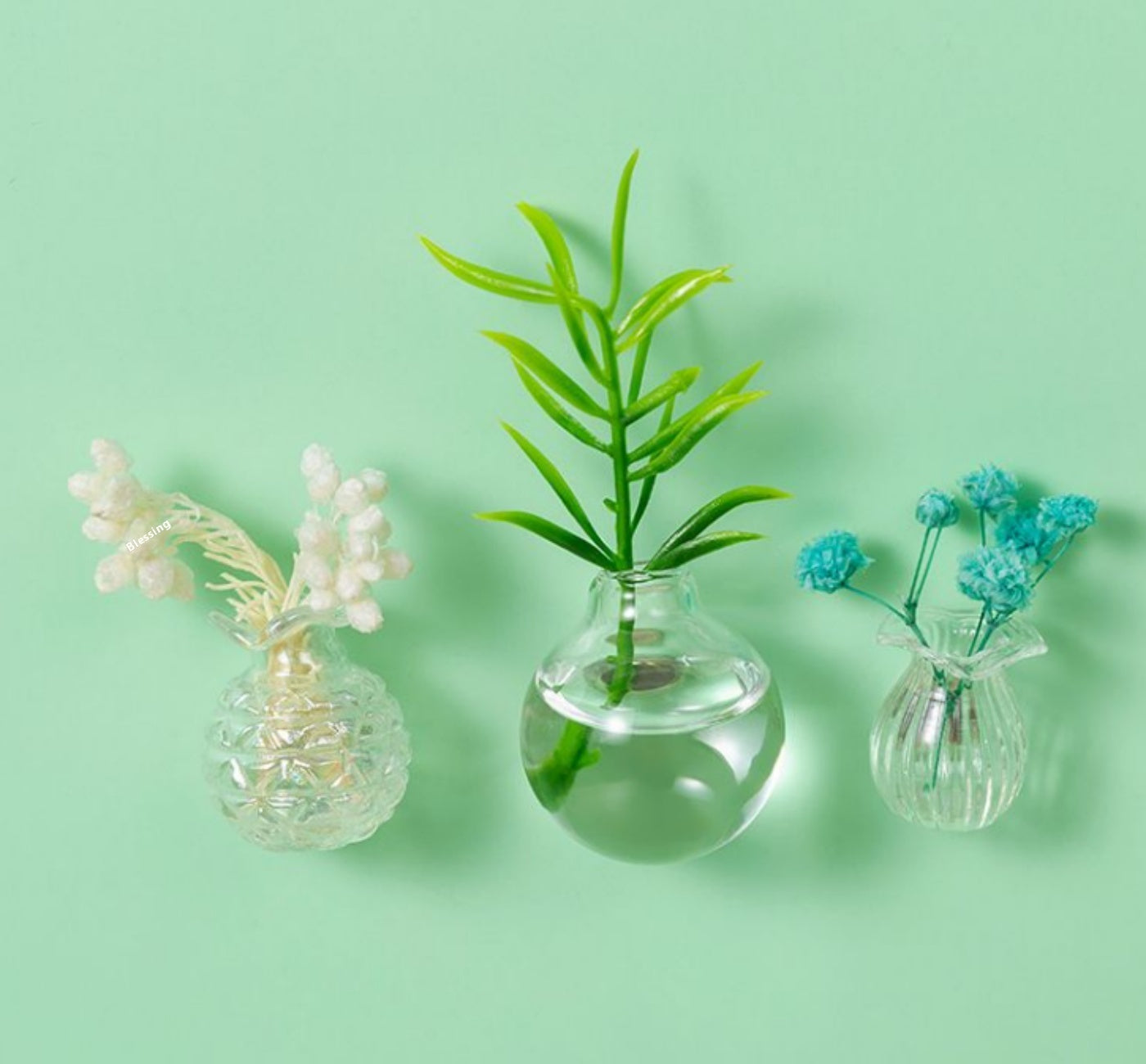 Creative Refrigerator Tile DIY Decoration