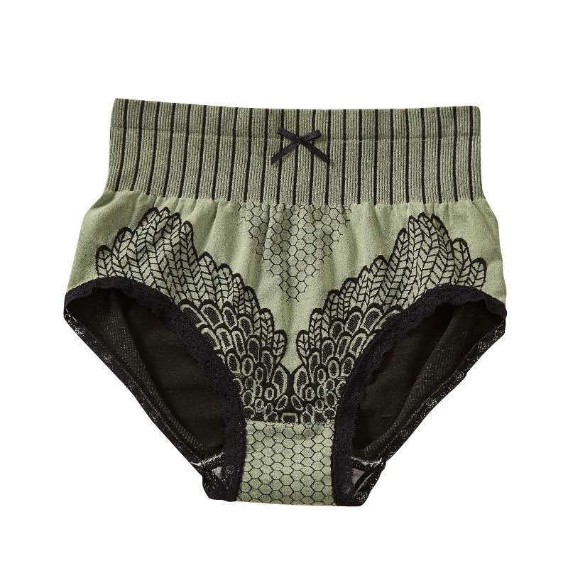 Women's Graphene Bottom Breathable Underwear Hip Lifting Triangle Shaping Pants