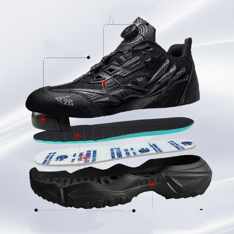 Anti Smashing And Piercing Safety Shoes