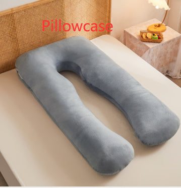 Multifunctional Maternity Pure Cotton Removable And Washable U-shape Pillow