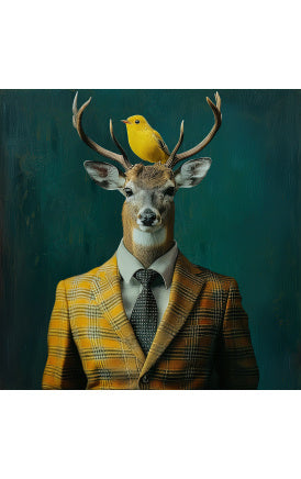 Animal Man Cushion Cover