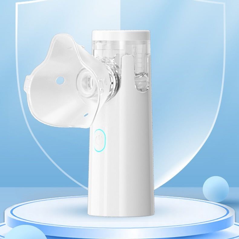 Portable Home Baby Nebulizer Compressed Microgrid Low Power Consumption