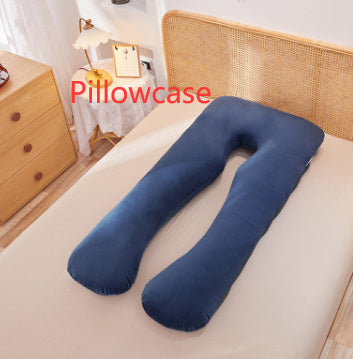 Multifunctional Maternity Pure Cotton Removable And Washable U-shape Pillow