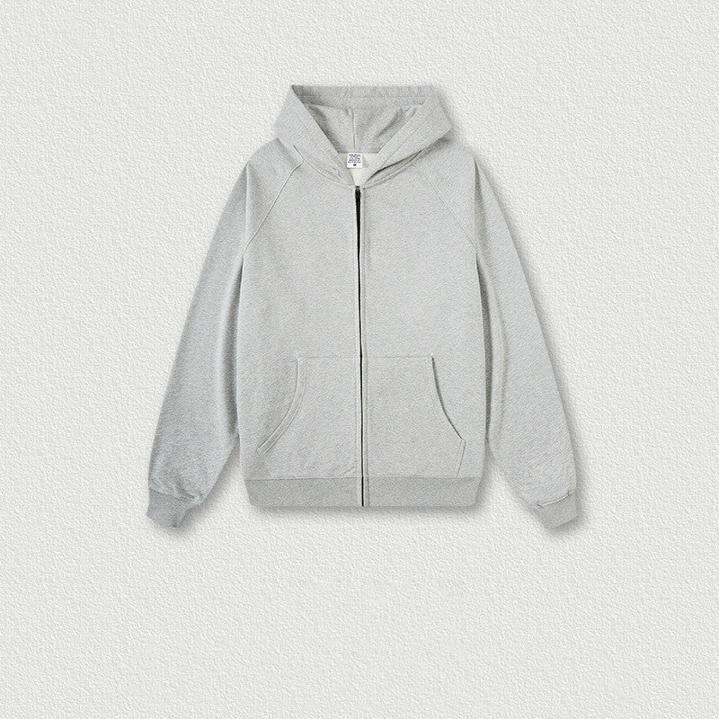 Men's Cardigan American Loose Lovers Zipper Sweater