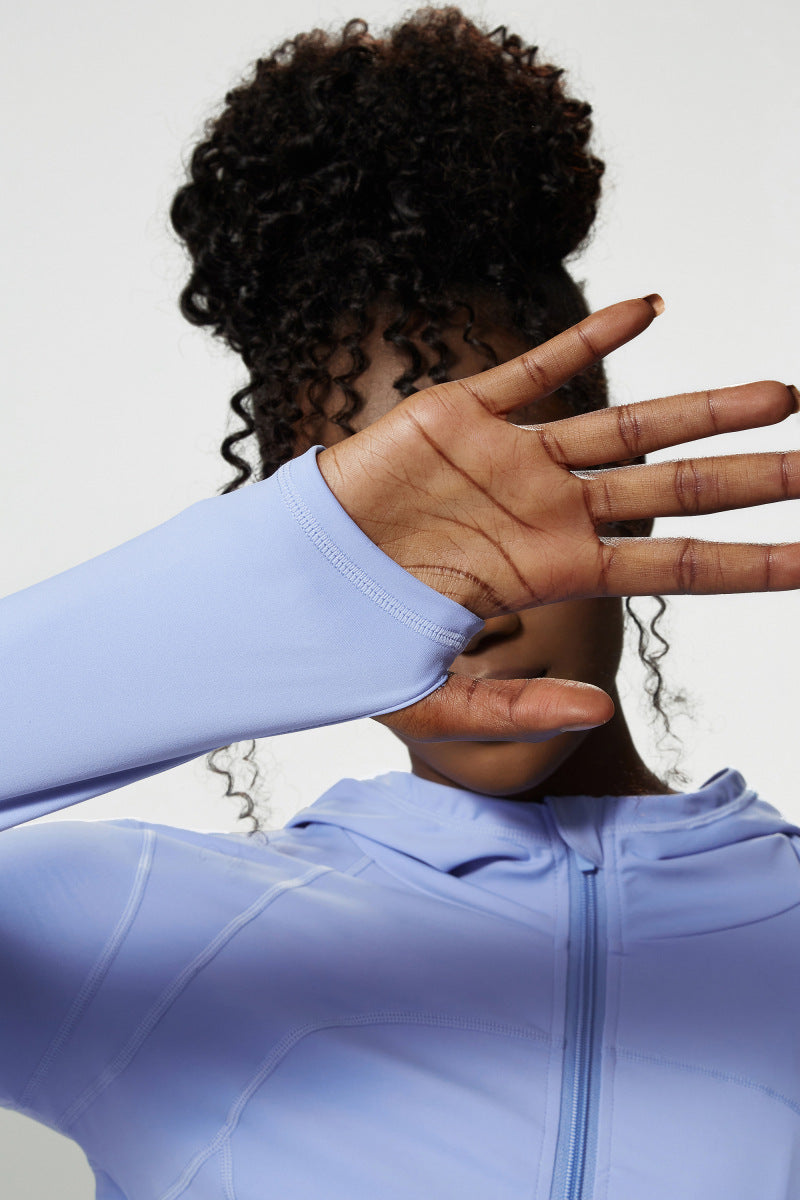 Fashion Personality Fitness Yoga Jacket Women