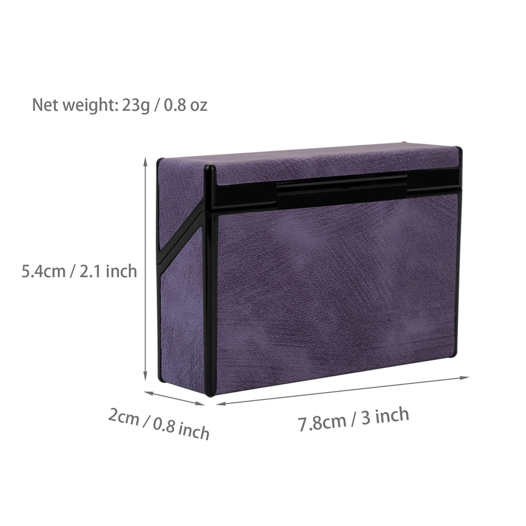 Cigarette Case 20 PCs PC Stickers Leather All-inclusive Storage Box