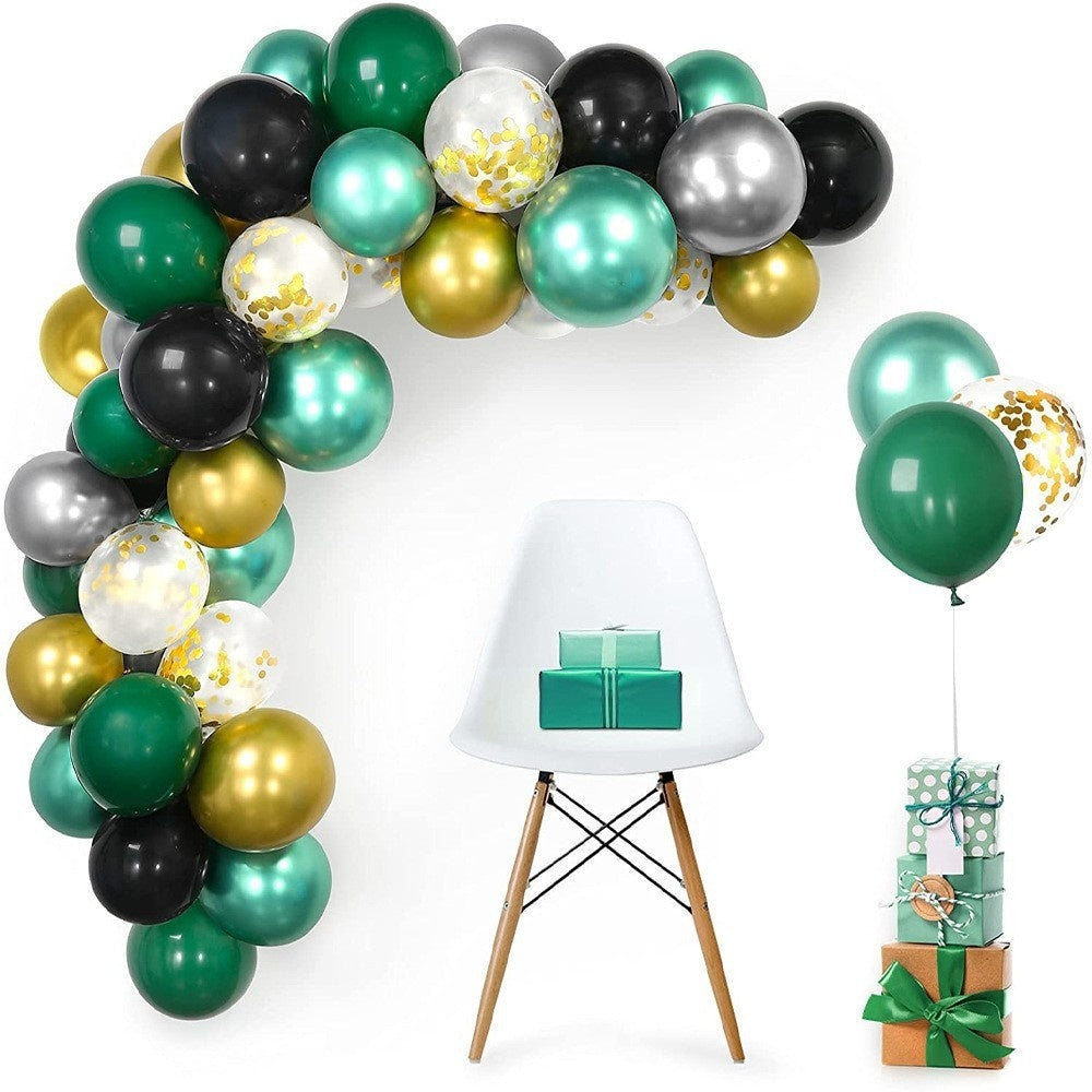 Animal Head Birthday Party Balloon Jungle Set Monstera Theme