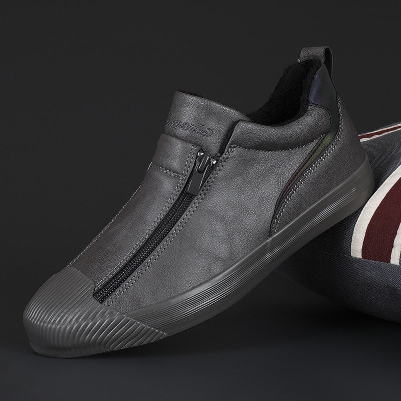 Young Men's Korean Style Trendy Sneakers