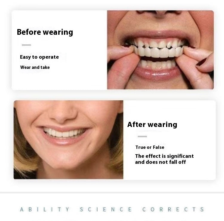 Simulation Teeth Tooth Socket Eating Artifact