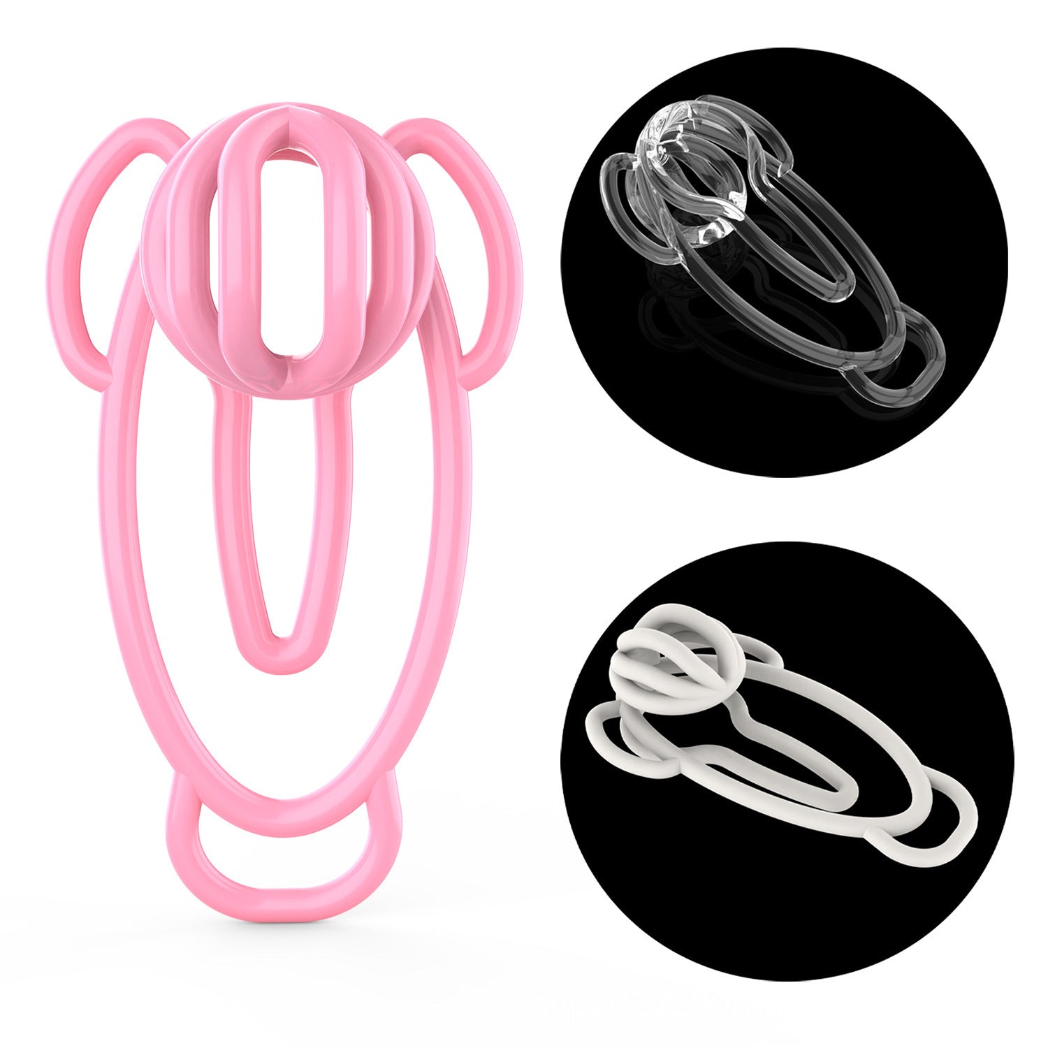 Three Generations Fufu Chastity Men's Chastity Lock