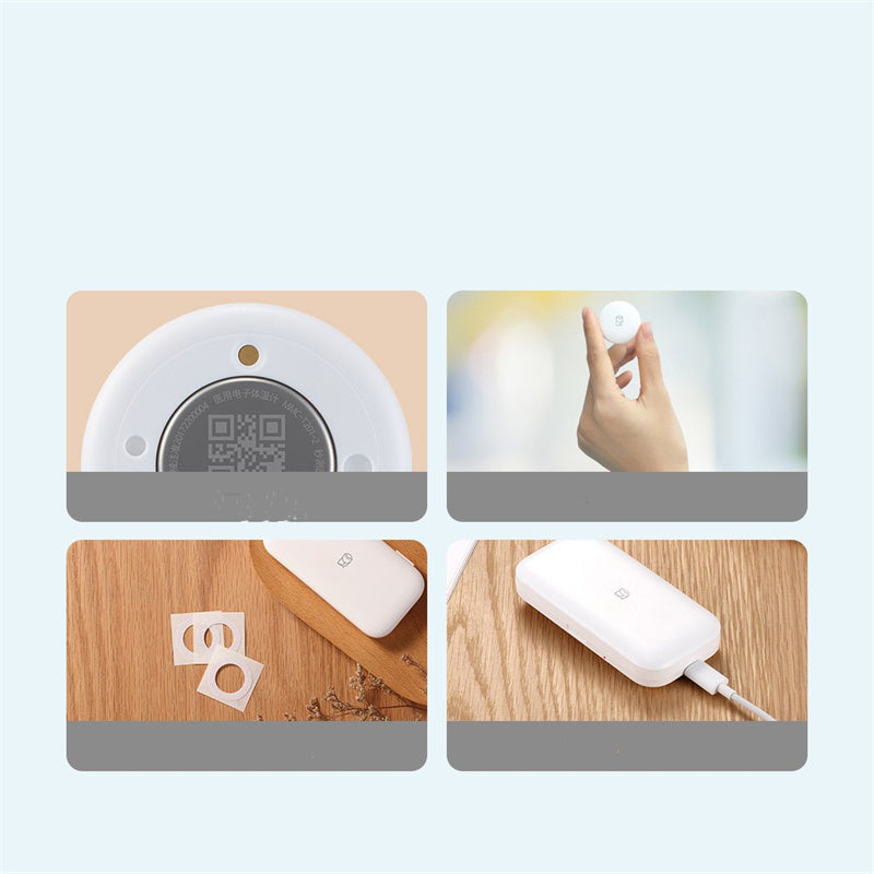 Bluetooth Remote Monitoring Of Infants And Young Children With Smart Thermometer