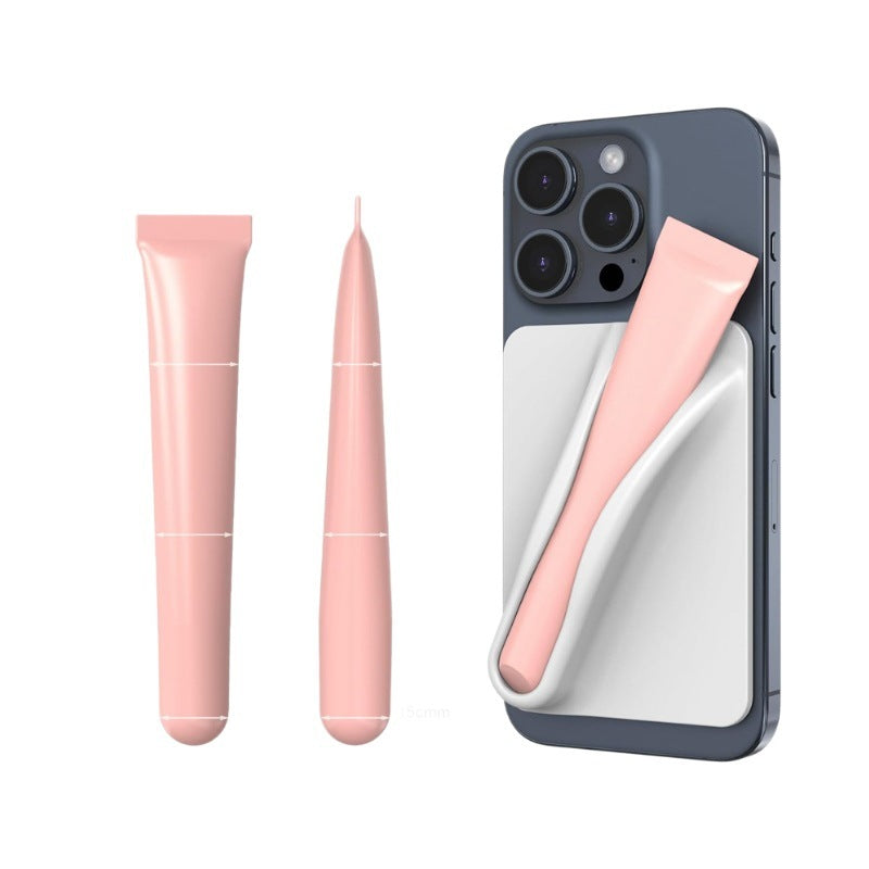 Silicone Lipstick Lip Balm Mobile Phone Bracket Magnetic Suction